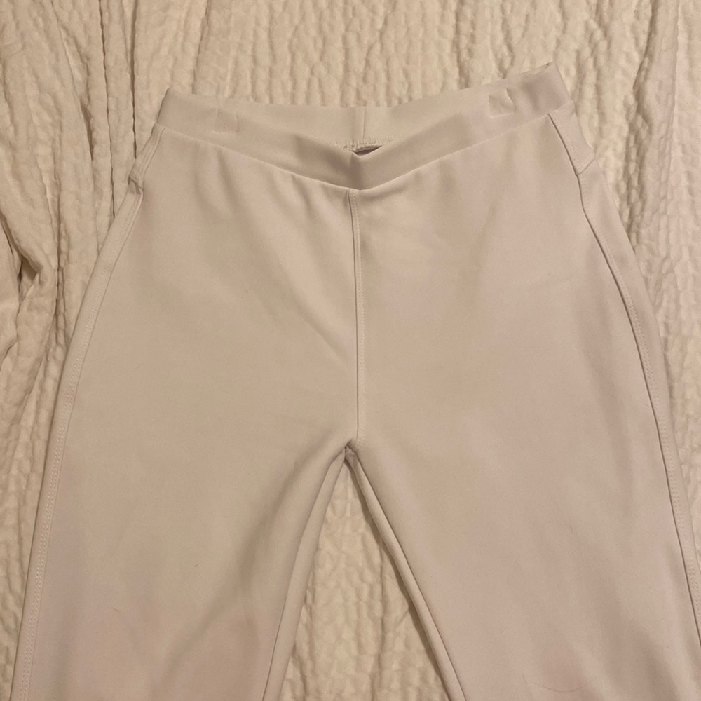 White Skinny Stretchy Pants